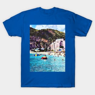 Philipsburg Sint Maarten Beach T-Shirt